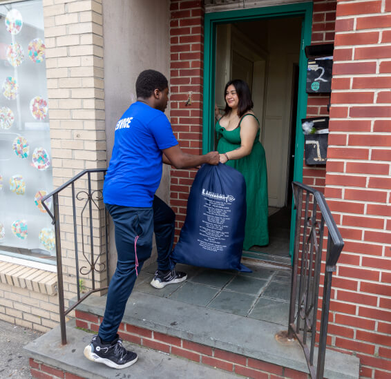 Laundry Pickup and Delivery Service