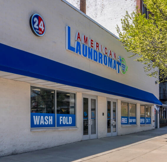 American Laundromats are located in Jersey City, Orange, South Orange and East Orange